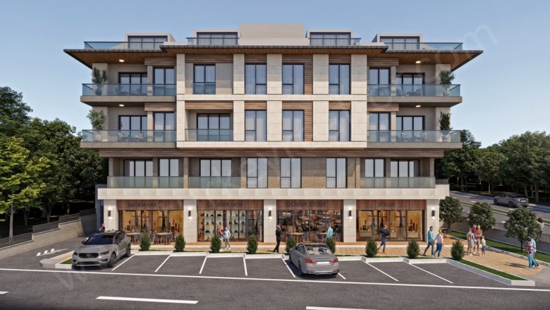 Dereağzı Mah. Beylikdüzü Proje Tamamlanan | 1+1,2+1,3+1,4+1241.000$ - 498.000$ Resim-2