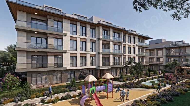 Dereağzı Mah. Beylikdüzü Proje Tamamlanan | 1+1,2+1,3+1,4+1241.000$ - 498.000$ Resim-4