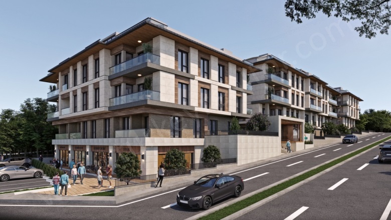 Dereağzı Mah. Beylikdüzü Proje Tamamlanan | 1+1,2+1,3+1,4+1241.000$ - 498.000$ Resim-5