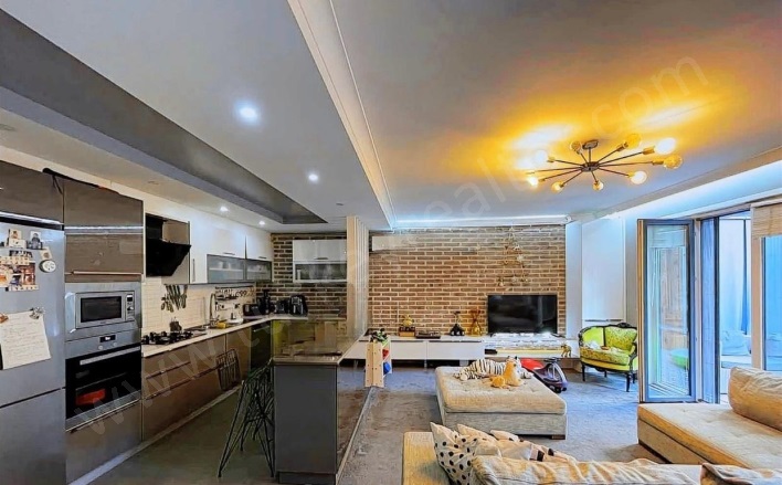 Halil Rıfat Paşa Mah. Şişli Satılık İkinci El Daireler |  2.5+1 Oda | 200M2 465.000$  Krediye Uygun  | Bahçe Katı | Doğalgaz(Kombi) | 2 Banyo | 2 Yatak Odası Resim-4