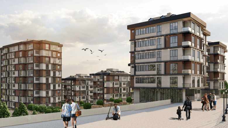 Sultanbeylide Lüks Ler 2+1 Satılık Daire istanbul Mimar Sinan Mah