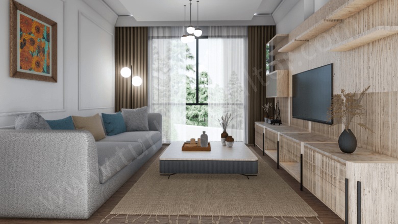 Mimar Sinan Mah. Sultanbeyli Satılık Daire |  2+1 Oda | 90M2 170.000$ | 2. Kat | Doğalgaz(Kombi) | 1 Banyo | 2 Yatak Odası Resim-5