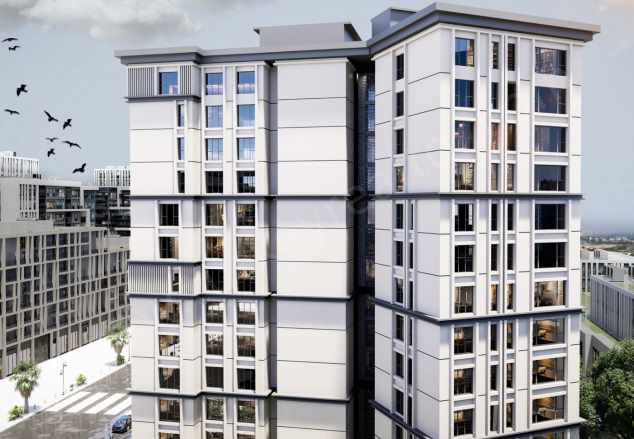 Zeytinburnu Merkezi Konumda Sahile Yakın Satılık Lüks Daireler Proje Devam Eden Merkezefendi Mah