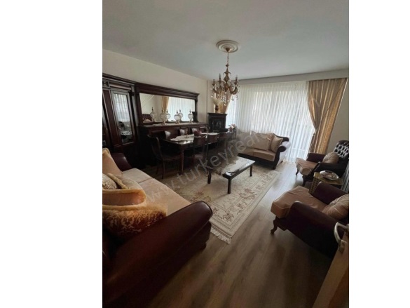 Örnektepe Mah. Beyoğlu Satılık İkinci El Daireler |  2+1 Oda | 92M2 203.000$  Krediye Uygun  | Yüksek Giriş | Merkezi Isınma(Pay Ölçer) | 1 Banyo | 2 Yatak Odası Resim-2