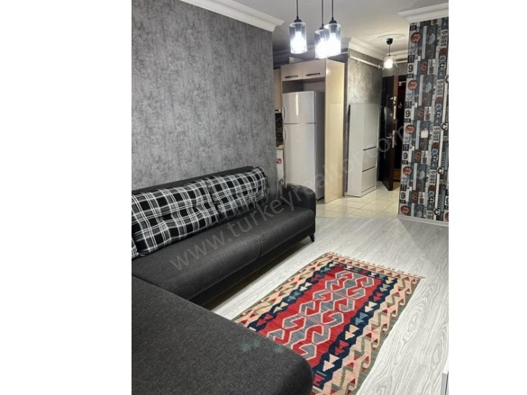Paşa Mah. Şişli Satılık İkinci El Daireler |  1+1 Oda | 60M2 96.000$  Krediye Uygun  Eşyalı  | Zemin Kat | Doğalgaz(Kombi) | 1 Banyo | 1 Yatak Odası Resim-3