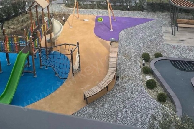 Hamidiye Mah. Kağıthane Satılık Daire |  2+1 Oda | 156M2 353.500$  Krediye Uygun  | Giriş Katı | Merkezi Isınma(Pay Ölçer) | 2 Banyo | 2 Yatak Odası Resim-3