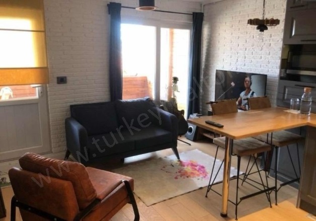 Akşemsettin Mah. Fatih Satılık İkinci El Daireler |  2+1 Oda | 55M2 100.000$  Krediye Uygun  | 5. Kat | Doğalgaz(Kombi) | 2 Yatak Odası Resim-3