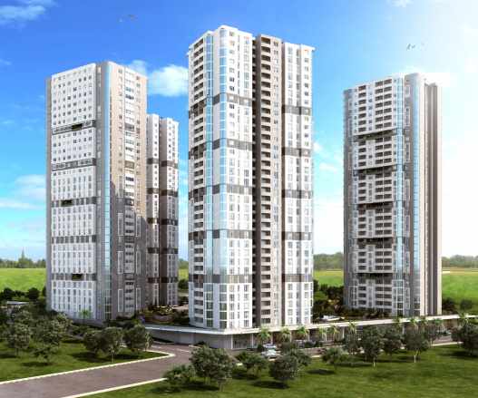 Esenyurtta Yeni Proje Tamamlanande Satılık Lüks Daireler Talatpaşa Mah