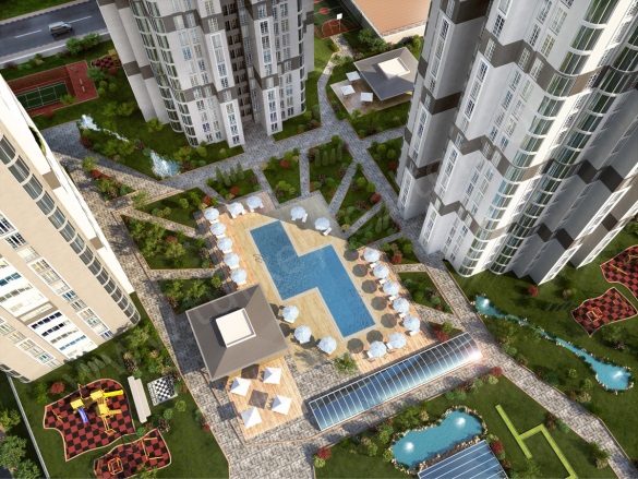 Talatpaşa Mah. Esenyurt Proje Tamamlanan | 1+1,2+1,3+165.000$ - 210.000$ Resim-4