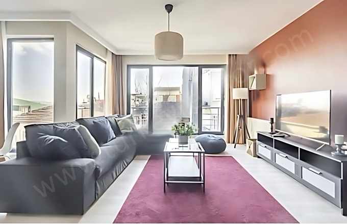 Beyoğlu Deniz Manzaralı Yeni Binada Satılık ikinci El Daireler 2+1 Daire Tomtom Mah