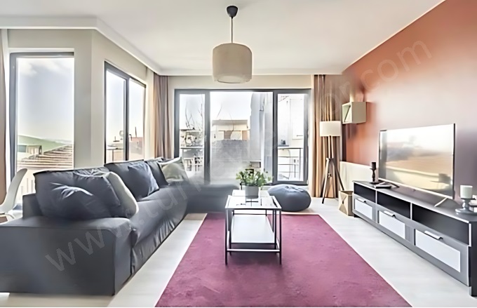 Tomtom Mah. Beyoğlu Satılık İkinci El Daireler |  2+1 Oda | 100M2 328.500$  Krediye Uygun  | 2. Kat | Doğalgaz(Kombi) | 1 Banyo | 2 Yatak Odası Resim-3