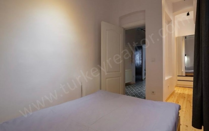 Kalyoncu Kulluğu Mah. Beyoğlu Satılık İkinci El Daireler |  1+1 Oda | 60M2 125.000$  Krediye Uygun  Eşyalı  | Zemin Kat | Doğalgaz(Kombi) | 1 Banyo | 1 Yatak Odası Resim-5