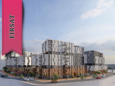 Eyup Te Tema Parka Yakın Modern Tasarımlı Daireler 1+1 Tamamlanan Konut Projeleri Eyüpsultan Yeşilpınar Mah