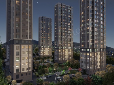 Kartalın Merkezinde Hayatın İçinde Satılık Lüks Daireler Yeni Konut Projeleri Orhantepe Mah