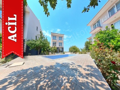 Antalyada Site İçerisinde Acil Satılık Daire Ve Villalar Tamamlanan Konut Projeleri Serik Kadriye Mah