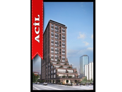 Otto Ataşehirde Muhteşem Şehir Manzaralı Acil Satılık Lüks Daireler Yeni Konut Projeleri Barbaros Mah