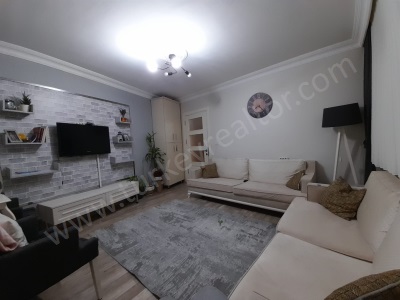 Kağıthanede Genç Binada Satılık İkinci El Daireler Daire 2+1 Nurtepe Mah