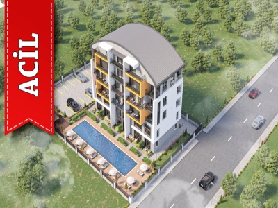 Uygun Fiyatlı Havalimanı Yakın Daireler Tamamlanan Konut Projeleri Aksu Güzelyurt Mah Acil