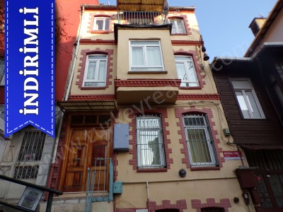 4 Katlı Deniz Manzaralı Mustakil Bahceli Ev 3+1 Satılık Bina Sarıyer Büyükdere Mah