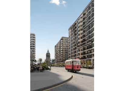 Fertiggestellt Immobilienprojekt In  Türkei, Istanbul, Beylikduzu, Kavakli Str. , 110 m2