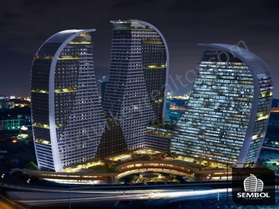 Esenyurtta Lüks Site İçinde Satılık İkinci El Daireler Daire 2+1 Namık Kemal Mah