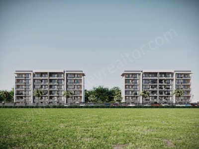 Antalya Kepezde Havuzlu Site İçi Satılık Daireler Yeni Konut Projeleri Ahatlı Mah