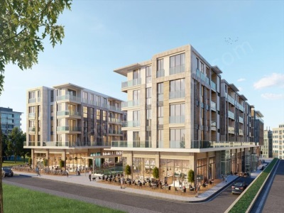 Radius Sefaköy Yeni Konut Projeleri Edensinde Site İçi Satılık Lüks Daireler Küçükçekmece Mah