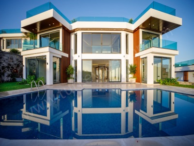 Bodrumun Eşsiz Koyu Türbükünde Satılık Lüks Villalar Tamamlanan Konut Projeleri Türkbükü