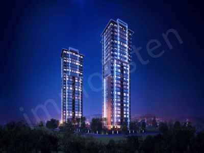 Fertiggestellt Immobilienprojekt In  Türkei, Istanbul, Kartal, Orhantepe Str. , 42 m2