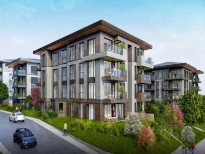 Completed Real Estate Projects in  Turkey, Istanbul, Kucukcekmece, Atakent neighborhood , 82 m2