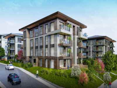 Fertiggestellt Immobilienprojekt In  Türkei, Istanbul, Kucukcekmece, Atakent Str. , 82 m2
