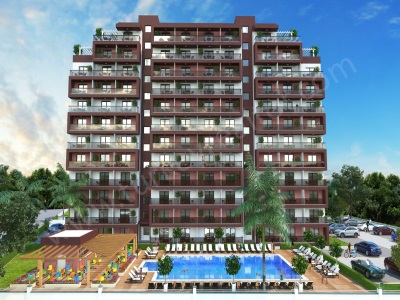 Kıbrısta Cazip Bir Yatırım Alternatifi Olan Satılık Daireler Yeni Konut Projeleri Long Beach