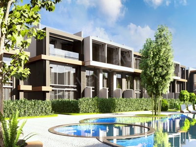 Kıbrısta Özenle Tasarlanmış Satılık Lüks Daireler Yeni Konut Projeleri Long Beach