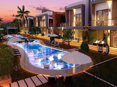 Kıbrısta Deniz Ve Doğa Manzaralı Satılık Daireler Yeni Konut Projeleri Ötüken