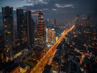 Mecidiyeköy Leo Residans Otel Konforunda Satılık Lüks Daireler Yeni Konut Projeleri Şişli Mah