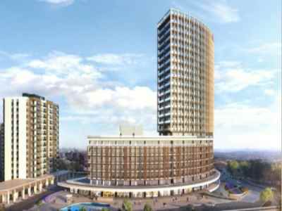 Completed Real Estate Projects in  Turkey, Istanbul, Basaksehir, Ikitelli Osb neighborhood , 64 m2