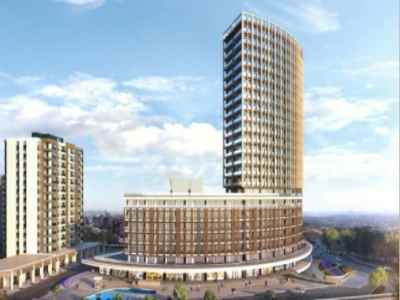 Fertiggestellt Immobilienprojekt In  Türkei, Istanbul, Basaksehir, Ikitelli Osb Str. , 64 m2