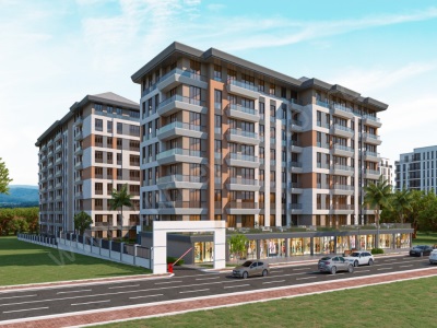 Küçükçekmece Sega Lifeta Satılık Lüks Daireler Yeni Konut Projeleri İnönü Mah