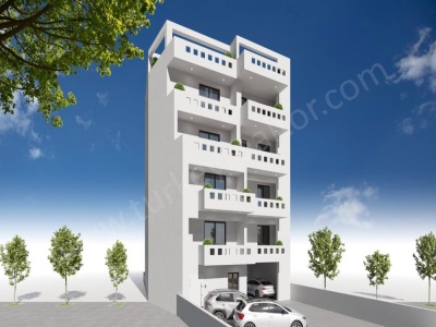 Akropolis Manzaralı Gelir Garantili Modern Ve Şık Daireler Yeni Konut Projeleri