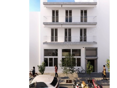 Batı Atinada Kira Geliri Garantili Modern Daireler Tamamlanan Konut Projeleri