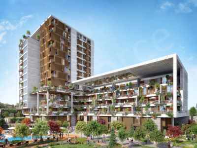 Completed Real Estate Projects in  Turkey, Istanbul, Umraniye, Necip Fazil neighborhood , 97 m2