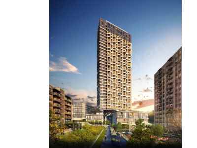 Fertiggestellt Immobilienprojekt In  Türkei, Istanbul, Umraniye, Cakmak Str. , 63 m2