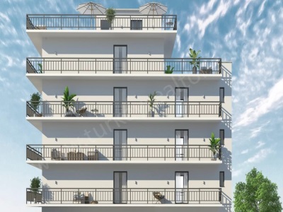 Yunanistanda İki Yatak Odalı Satılık Lüks Daireler Yeni Konut Projeleri