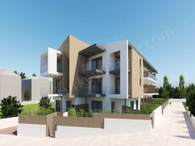 Yunanistan Attikada Bahçe Manzaralı Satılık Lüks Daireler Yeni Konut Projeleri Gerekas