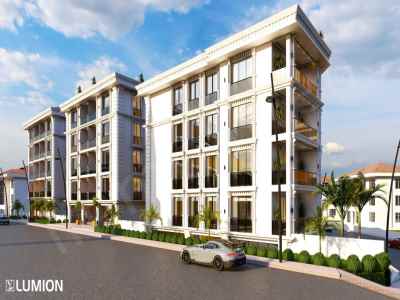 Fertiggestellt Immobilienprojekt In  Türkei, Istanbul, Buyukcekmece, Ataturk Str. , 110 m2