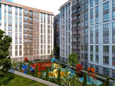 Ongoing Real Estate Projects in  Turkey, Istanbul, Beylikduzu, Gurpinar neighborhood , 103 m2