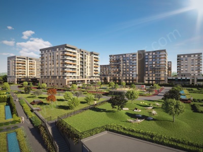 Başakşehir Avrasya Konutları Satılık Lüks Daireler Yeni Konut Projeleri Kayabaşı Mah