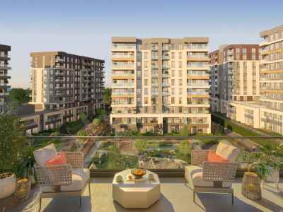 Ongoing Real Estate Projects in  Turkey, Istanbul, Basaksehir, Kayabasi neighborhood , 104 m2