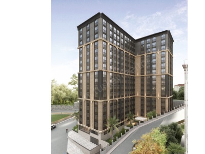 Kağıthanede Yeni Levent Site İçi Satılık Lüks Daireler Yeni Konut Projeleri Seyrantepe Mah