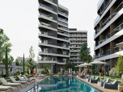 İzmir Bornovada Trademark Pı Yeni Konut Projeleri Edensi Satılık Lüks Daireler Kazımdirik